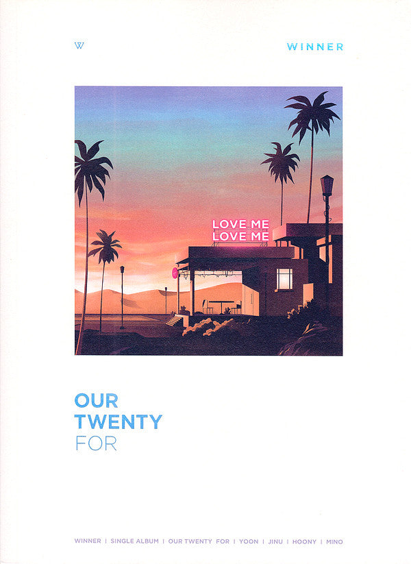 위너 | WINNER 2ND SINGLE ALBUM [ OUR TWENTY FOR ]