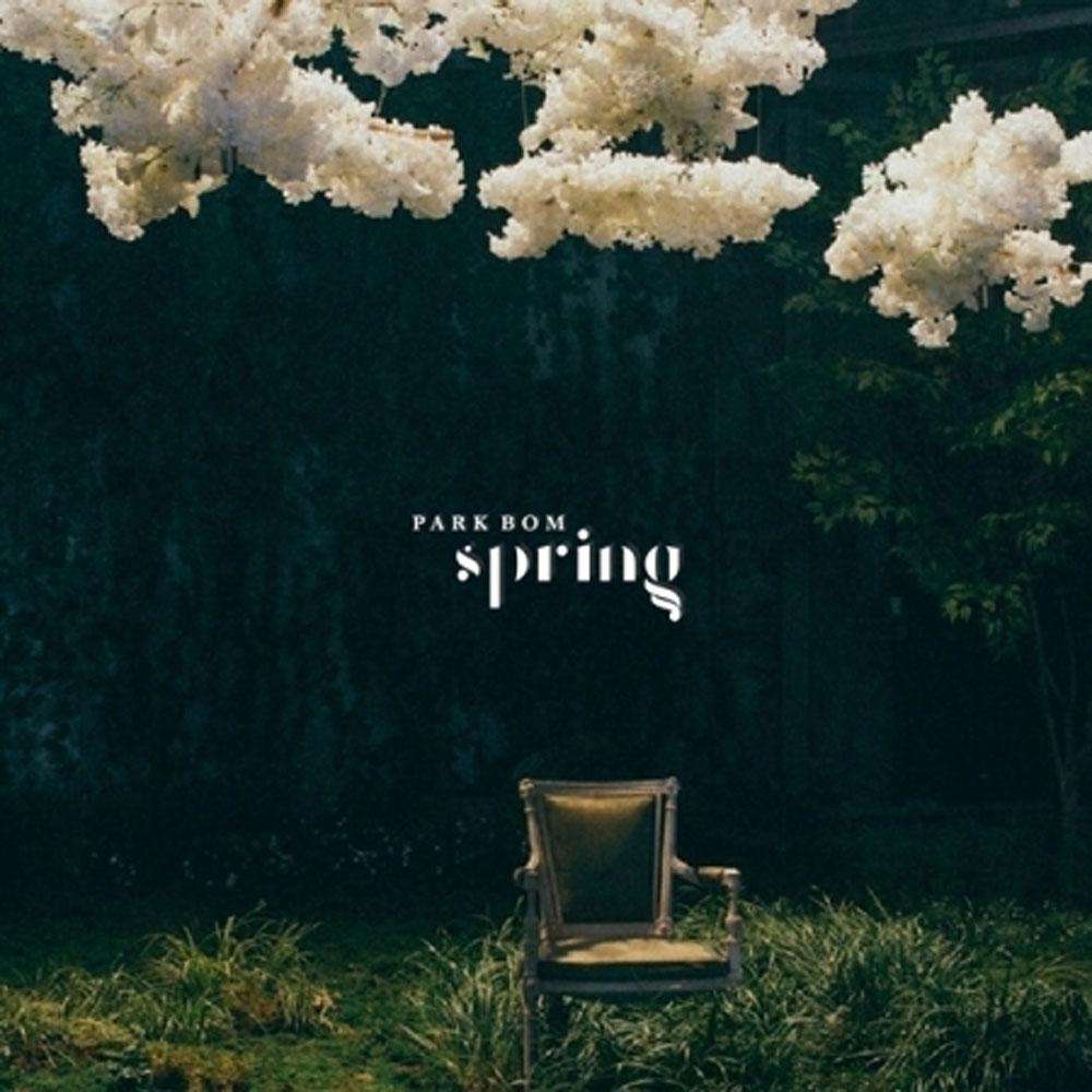 MUSIC PLAZA CD 박봄 | PARK BOM SINGLE ALBUM [ SPRING ]