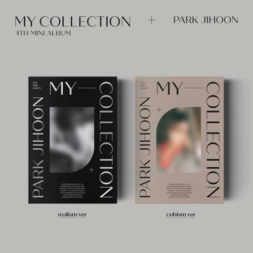 박지훈 | PARK JIHOON 4TH MINI ALBUM [ MY COLLECTION ]