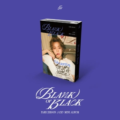 박지훈 | PARK JIHOON 7TH MINI ALBUM [ BLANK OR BLACK ] NEMO ALBUM FULL VER.