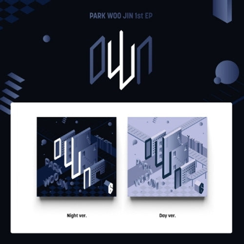 박우진 | PARK WOO JIN 1ST EP ALBUM [ oWn ]