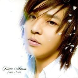 MUSIC PLAZA CD 김정훈 (Kim Junghoon) | Blue Moon [Japanese Single]