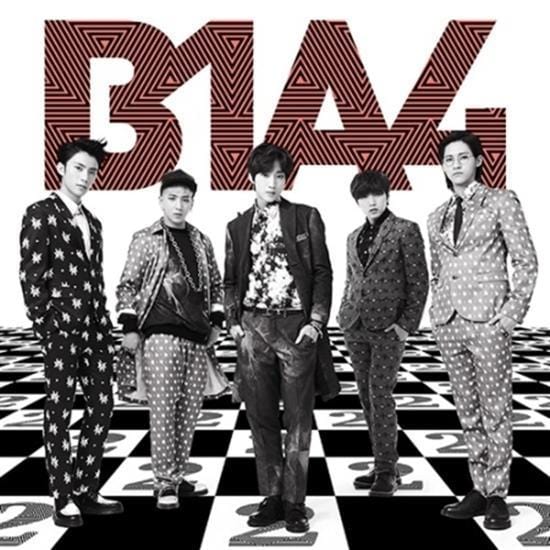 MUSIC PLAZA CD B1A4 | 비원에이포 | 2ND JAPANESE ALBUM