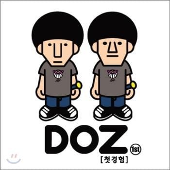 MUSIC PLAZA CD 디오지 DOZ | 1st-첫경험