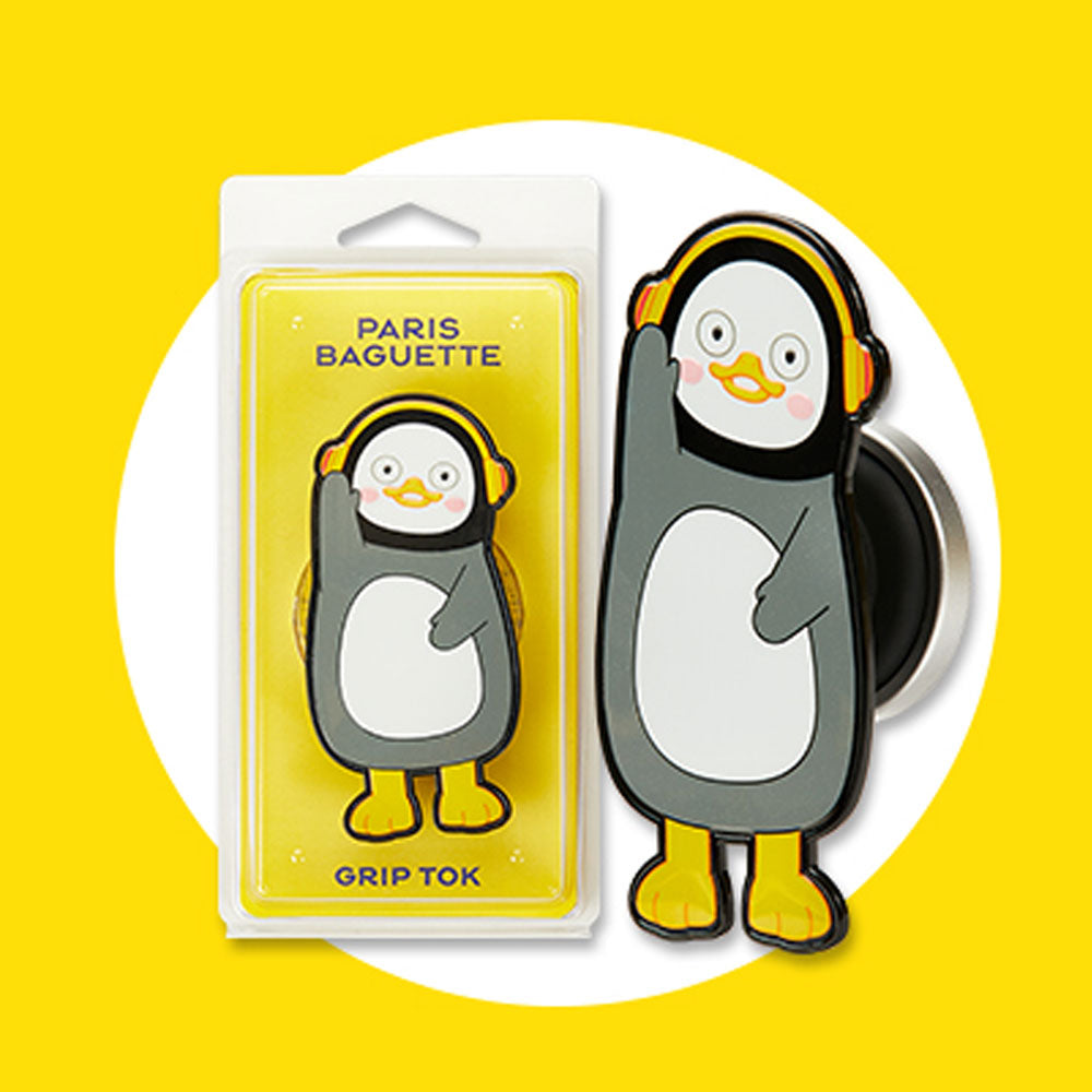 펭수 | PENGSOO X PARIS BAGUETTE PHONE HOLDER | SMART TOK