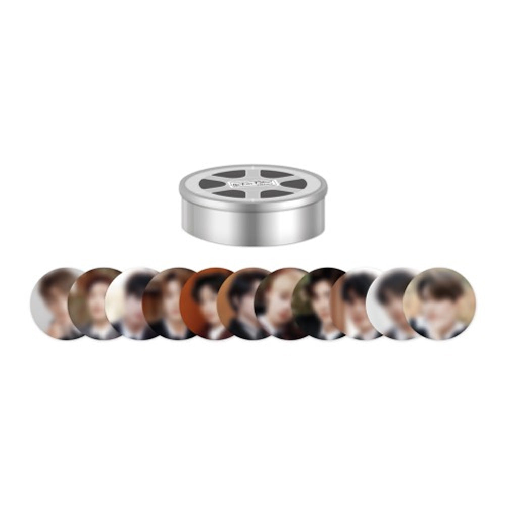 더보이즈 | THE BOYZ [ THE FILM FESTIVAL ] ROUND PHOTOCARD SET