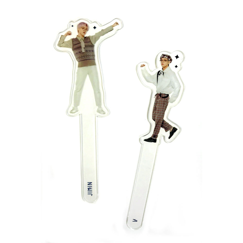 방탄소년단 | BTS MAGIC SHOP PHOTO PROP ACRYLIC - ONLY JIMIN, V Availability