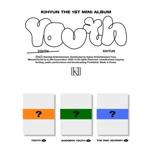 기현 | KIHYUN 1ST MINI ALBUM [ YOUTH ]