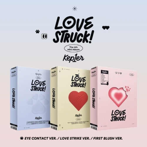 케플러 | KEP1ER 4TH MINI ALBUM [ LOVESTRUCK! ]