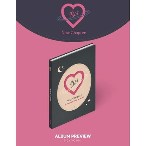 아일리원 | ILY:1  2ND MINI ALBUM [ NEW CHAPTER ]