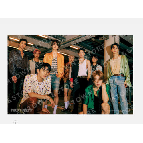 엔시티127 | NCT 127 [ STICKER ] 4x6 PHOTO SET
