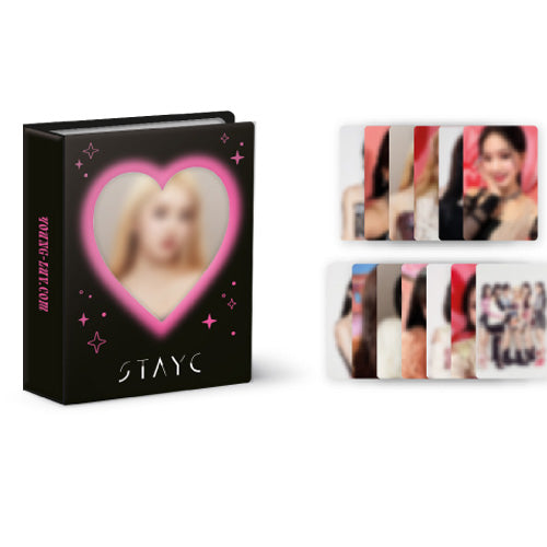 스테이씨 | STAYC [ 2ND MINI ALBUM OFFICIAL MD ] COLLECT BOOK