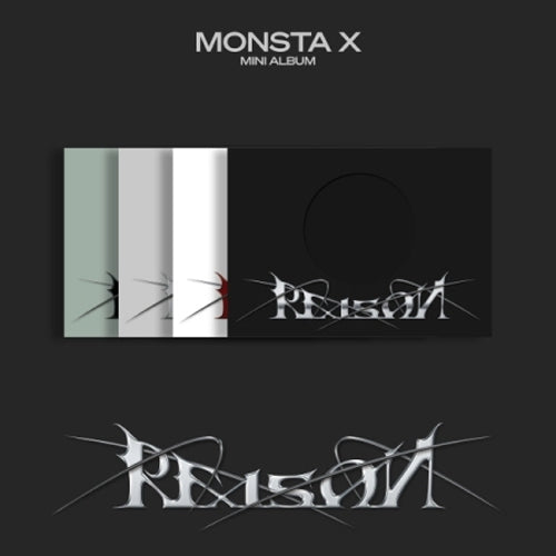 몬스타엑스 | MONSTA X 12TH MINI ALBUM [ REASON ]