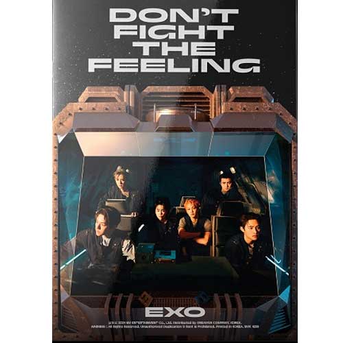 엑소 | EXO SPECIAL ALBUM [ DON'T FIGHT THE FEELING ] PHOTO BOOK VERSION 2