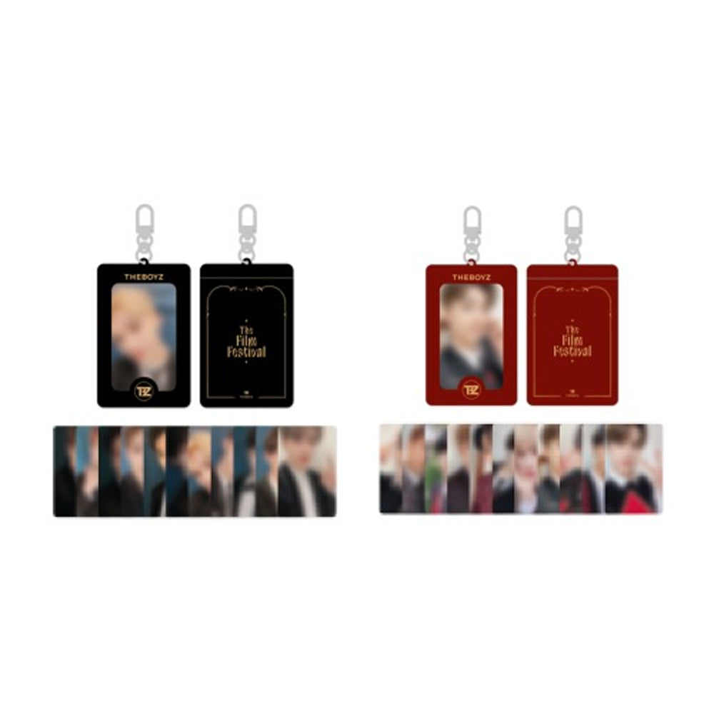 더보이즈 | THE BOYZ [ THE FILM FESTIVAL ] PHOTOCARD HOLDER SET