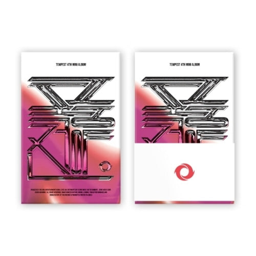 템페스트 | TEMPEST 4TH MINI ALBUM [ 폭풍전야 ] POCA VER.