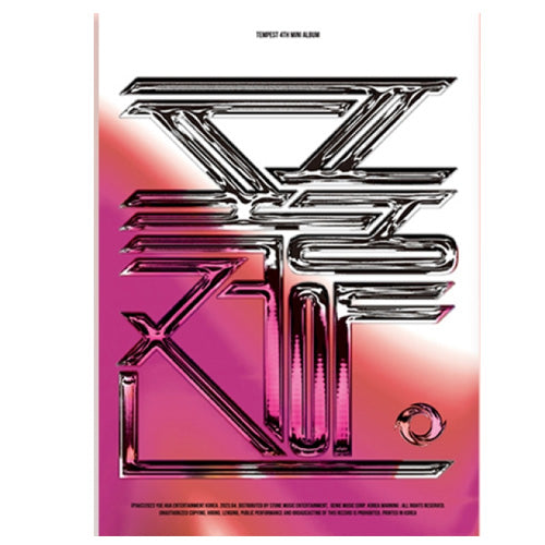 템페스트 | TEMPEST 4TH MINI ALBUM [ 폭풍전야 ]