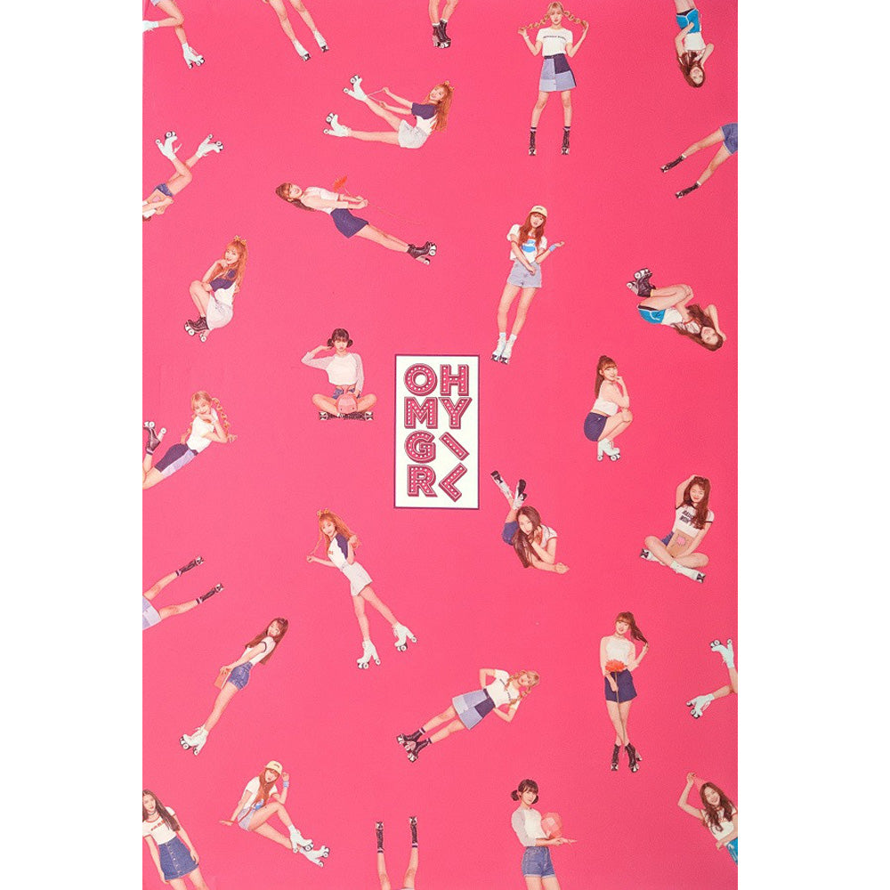 오마이걸 | OH MY GIRL 3RD MINI ALBUM [ PINK OCEAN ]