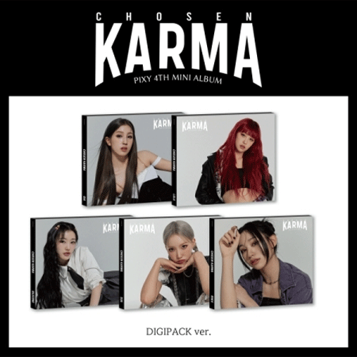 픽시 | PIXY 4TH MINI ALBUM [ CHOSEN KARMA ] DIGIPACK VER.