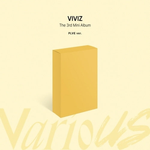 비비지 | VIVIZ 3RD MINI ALBUM [ VARIOUS ] PLVE VER.