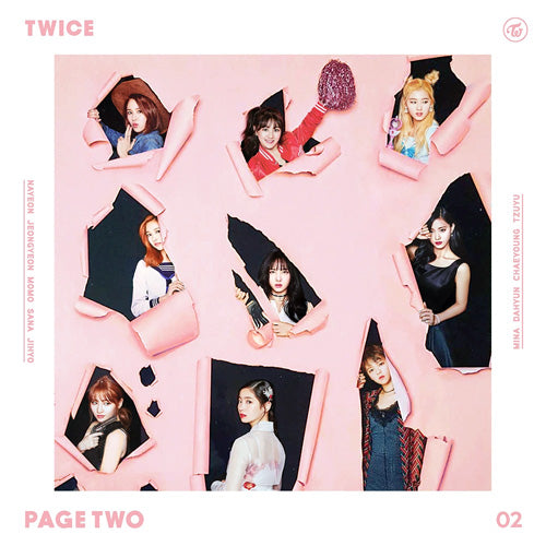 트와이스 | TWICE 2ND MINI ALBUM [ PAGE TWO ]