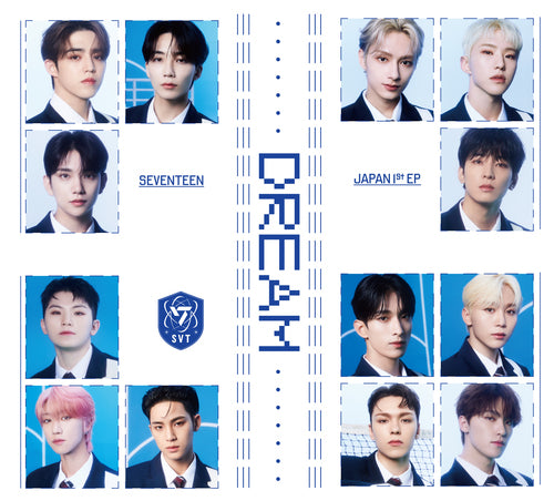 SEVENTEEN 1ST JAPANESE MINI ALBUM [ DREAM ] LIMITED VERSION