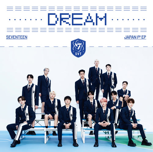 SEVENTEEN 1ST JAPANESE MINI ALBUM [ DREAM ] REGULAR VERSION