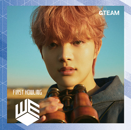 앤팀 | &TEAM 2ND JAPANESE MINI ALBUM [ FIRST HOWLING : WE