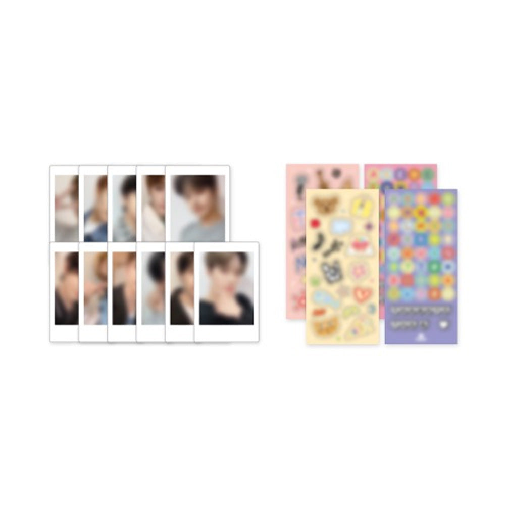 더보이즈 | THE BOYZ [ THE FILM FESTIVAL ] POLAROID PHOTOCARD SET