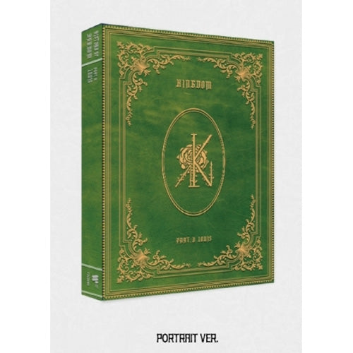 킹덤 | KINGDOM 2ND MINI ALBUM [ HISTORY OF KINGDOM: PART V. LOUIS  ]