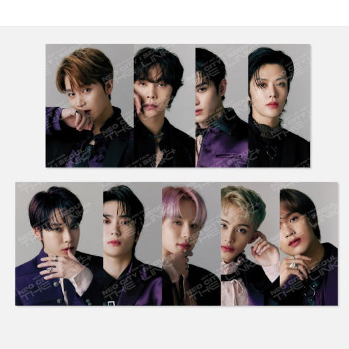 엔시티127 | NCT 127 [ 2ND TOUR 'NEO CITY : SEOUL – THE LINK ⁺’ ] POSTCARD SET