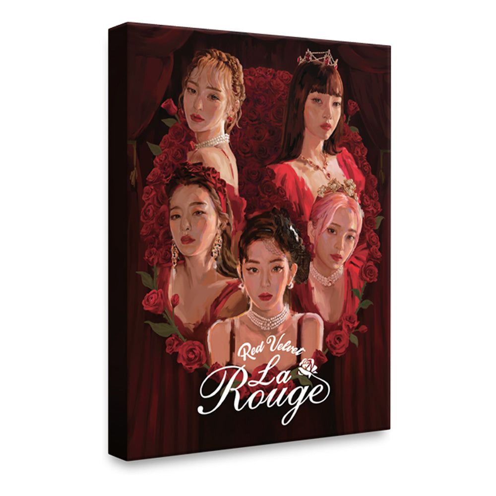 레드벨벳 | RED VELVET [ LA ROUGE ] HARD COVER POSTCARD SET