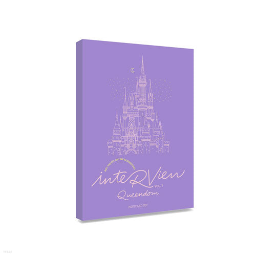 레드벨벳 | RED VELVET [ INTERVIEW VOL. 7: QUEENDOM ] POSTCARD BOOK