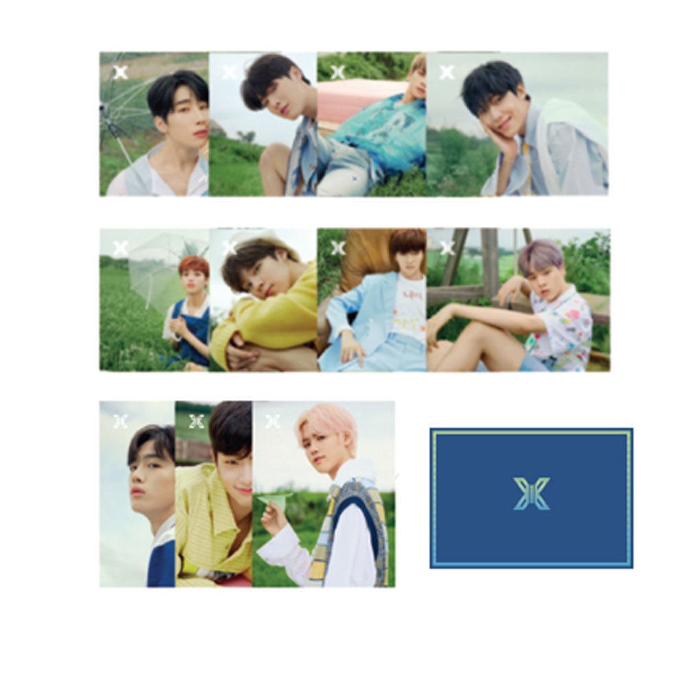 X1 PREMIER SHOW-CON OFFICIAL GOODS [  POST CARD SET ]