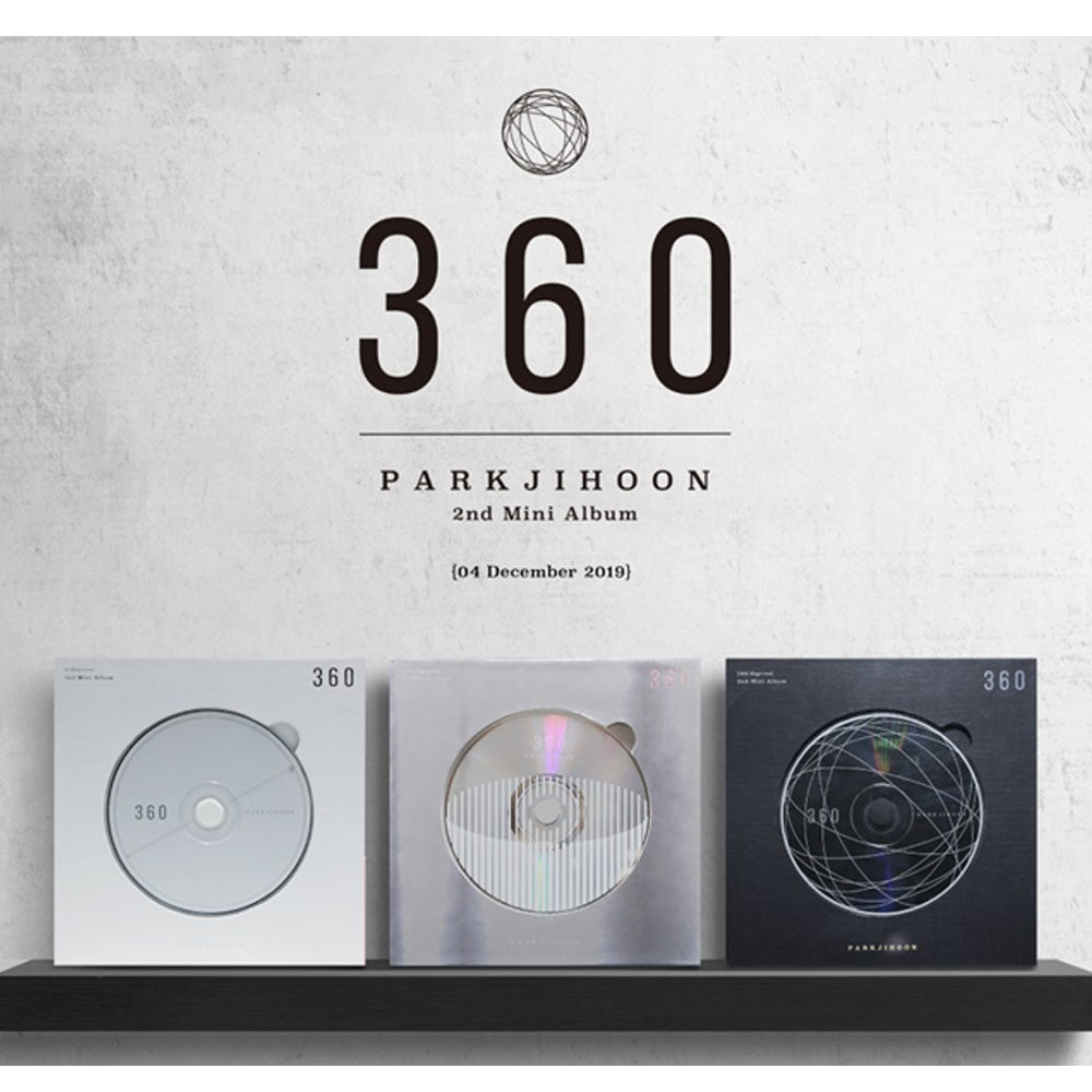 PARK JIHOON 2ND MINI ALBUM [ 360 ]