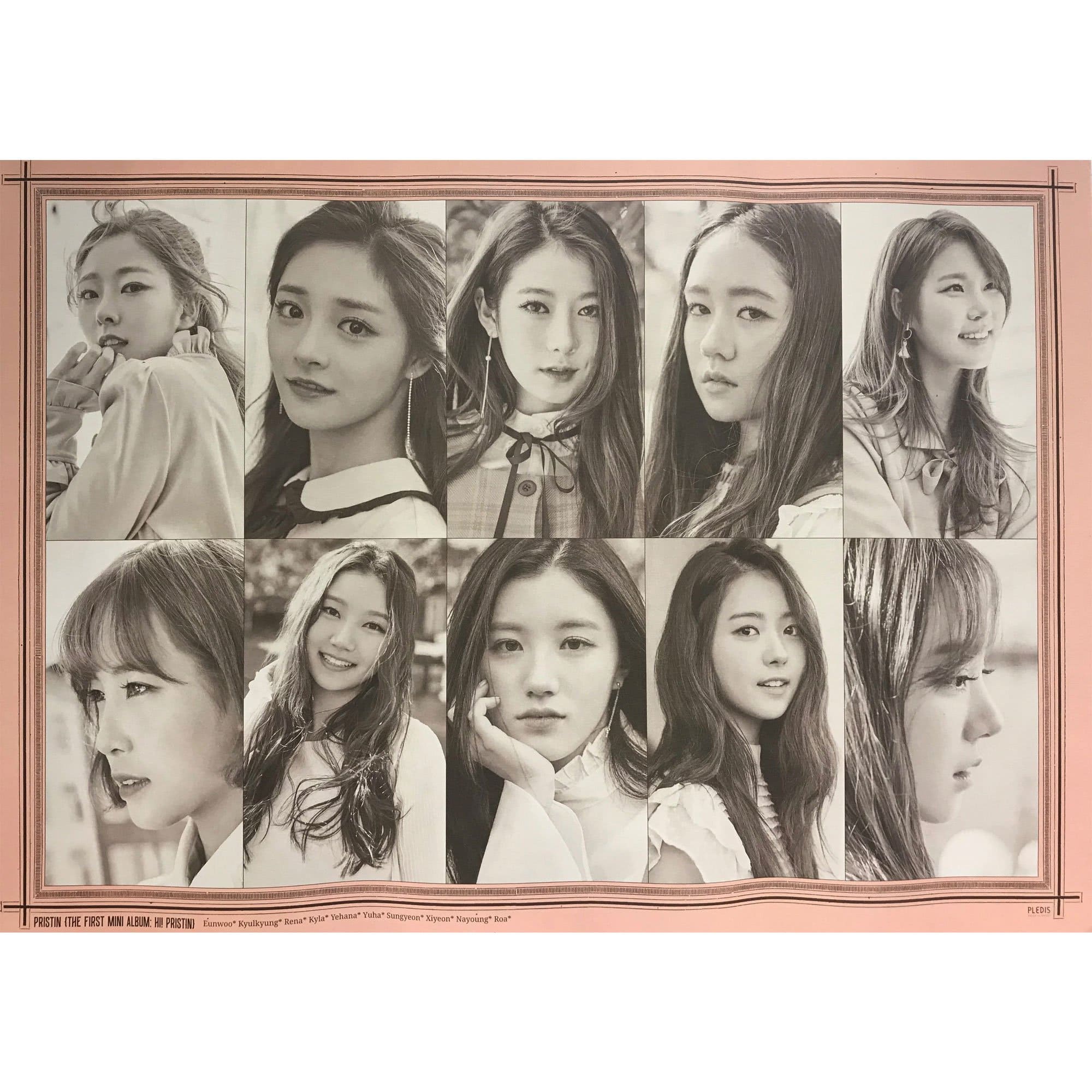 PRISTIN V アルバム ロア PRISTIN V 1st Single Album LIKE A V