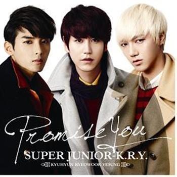 MUSIC PLAZA CD <strong>슈퍼주니어 K.R.Y. | Super Junior K.R.Y.</strong><br/>Promise You(CD+DVD Ver.)