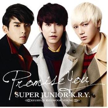 MUSIC PLAZA CD <strong>슈퍼주니어 K.R.Y. | Super Junior K.R.Y.</strong><br/>Promise You(CD+DVD Ver.)