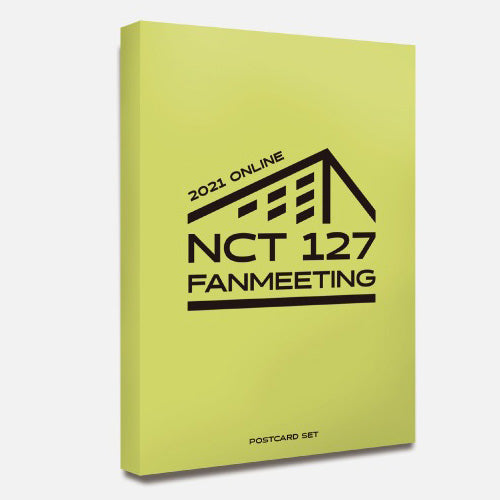 엔시티127 | NCT 127 [ OFFICE : FOUNDATION DAY ] POSTCARD BOOK