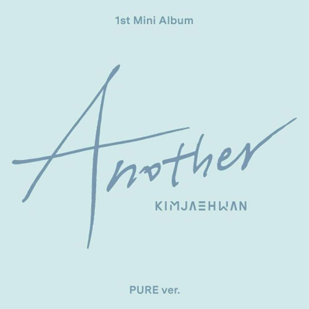 MUSIC PLAZA CD PURE VER. 김재환 | KIM JAEHWAN 1ST MINI ALBUM [  ANOTHER  ]