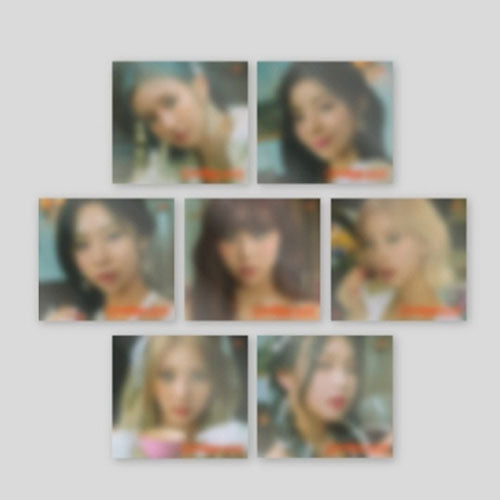 퍼플키스 | PURPLE KISS 4TH MINI ALBUM [ GEEKYLAND ] DIGIPACK | RANDOM COVER