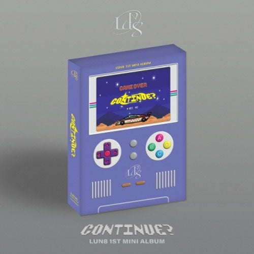 루네이트 | LUN8 1ST MINI ALBUM [ CONTINUE? ]
