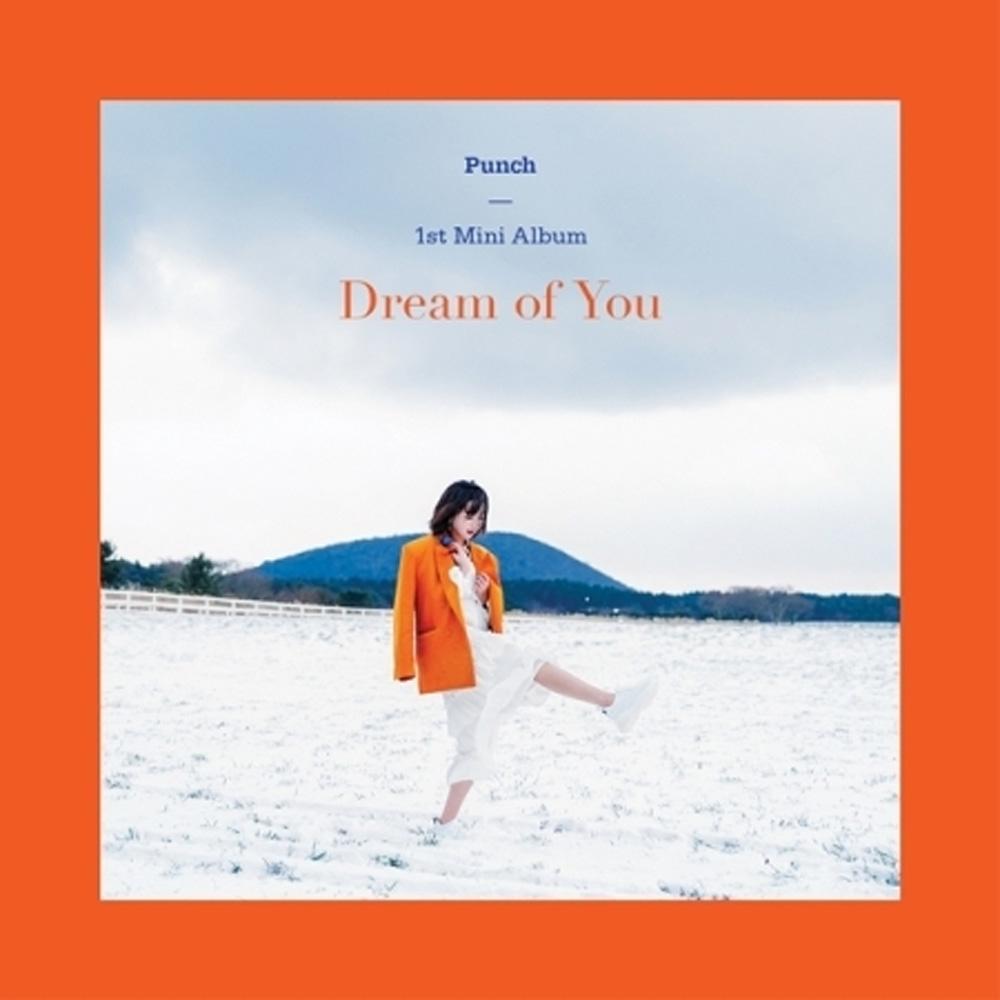 MUSIC PLAZA CD 펀치 | PUNCH 1ST MINI ALBUM [ DREAM OF YOU ]