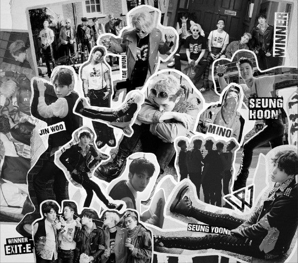 위너 | WINNER 1ST MINI ALBUM [ EXIT : E ]