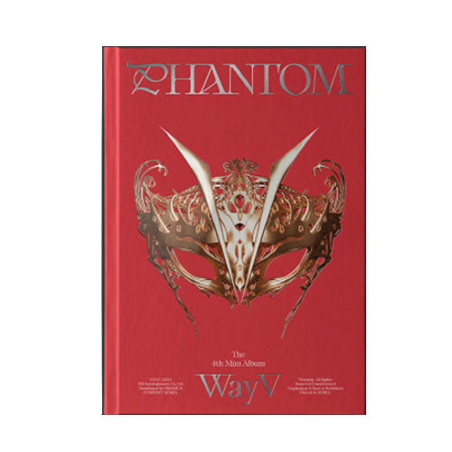 웨이션브이 | WAYV 4TH MINI ALBUM [ PHANTOM ] - Music Plaza