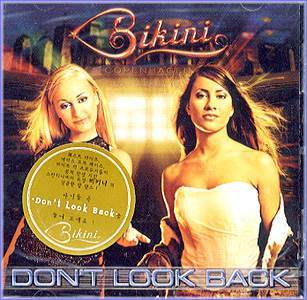 MUSIC PLAZA CD 비키니 Bikini | Don't Look Back</strong><br/>