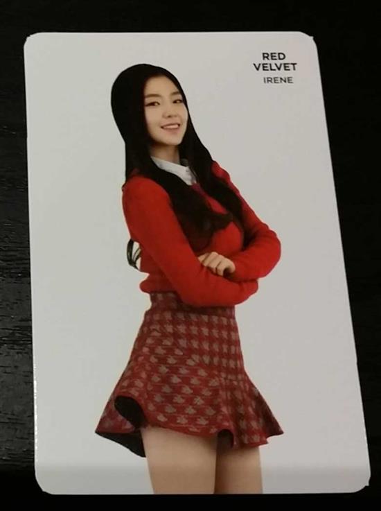 MUSIC PLAZA CD <strong>아이린 | IRENE</strong><br/>PHOTO CARD<br/>