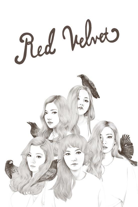 MUSIC PLAZA Poster Red Velvet | 레드벨벳AUTOMATIC VER. 17.8" X 24"
