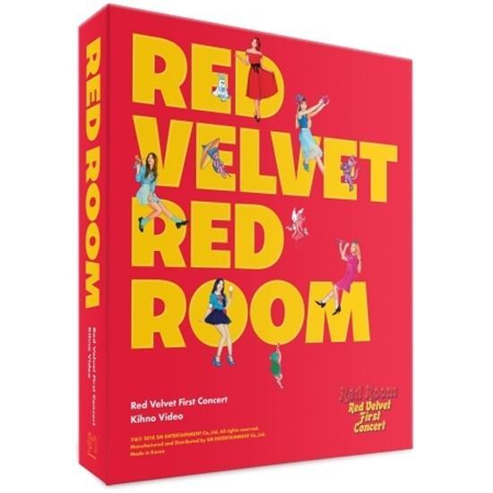 MUSIC PLAZA DVD Red Velvet | 레드벨벳 | 1st Concert [Red Room] KIHNO Video