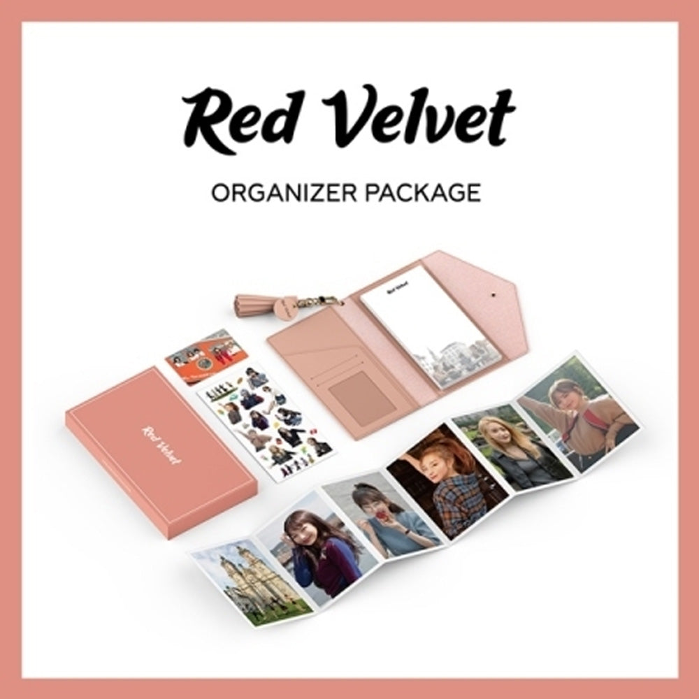 RED VELVET ORGANIZER PACKAGE- LIMITED EDITION